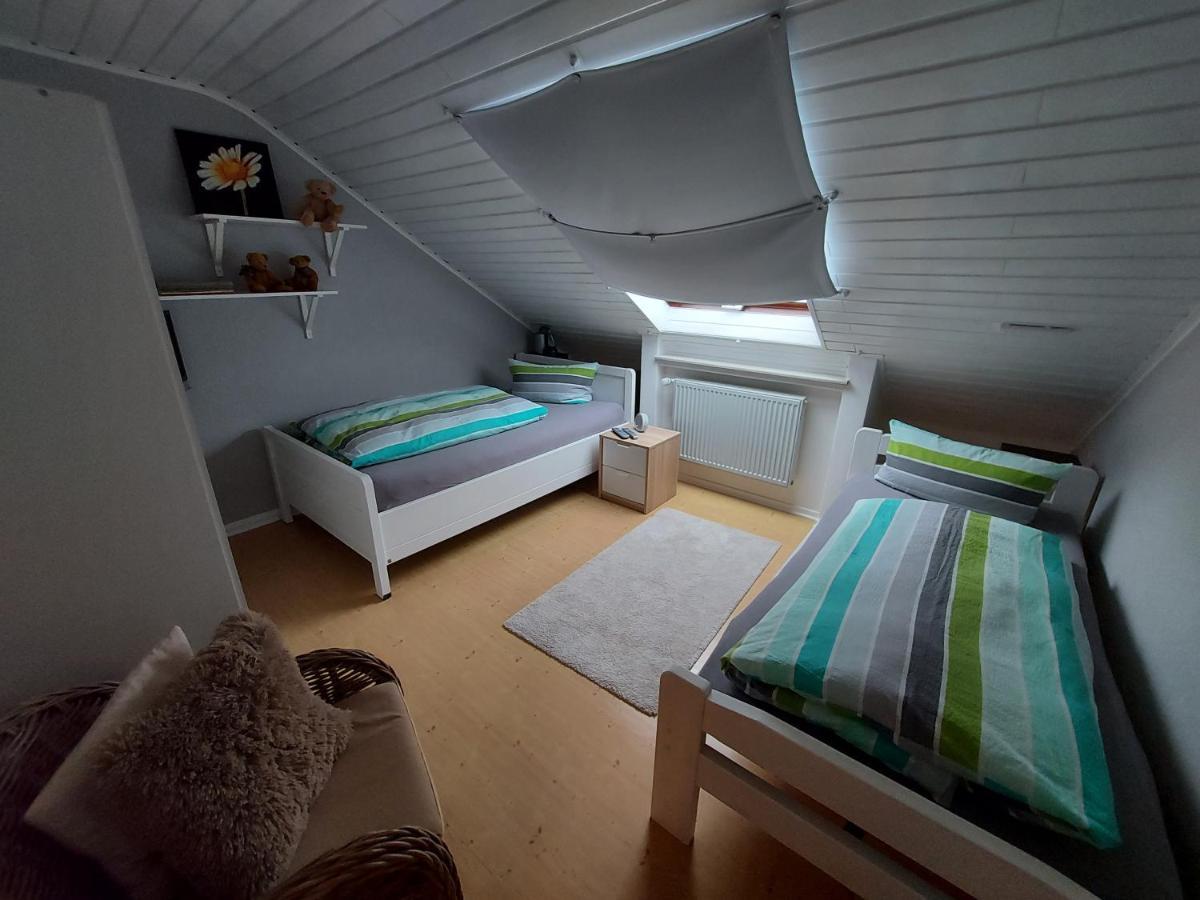 Ferienwohnung Am Lieserpfad Nerdlen Exteriör bild